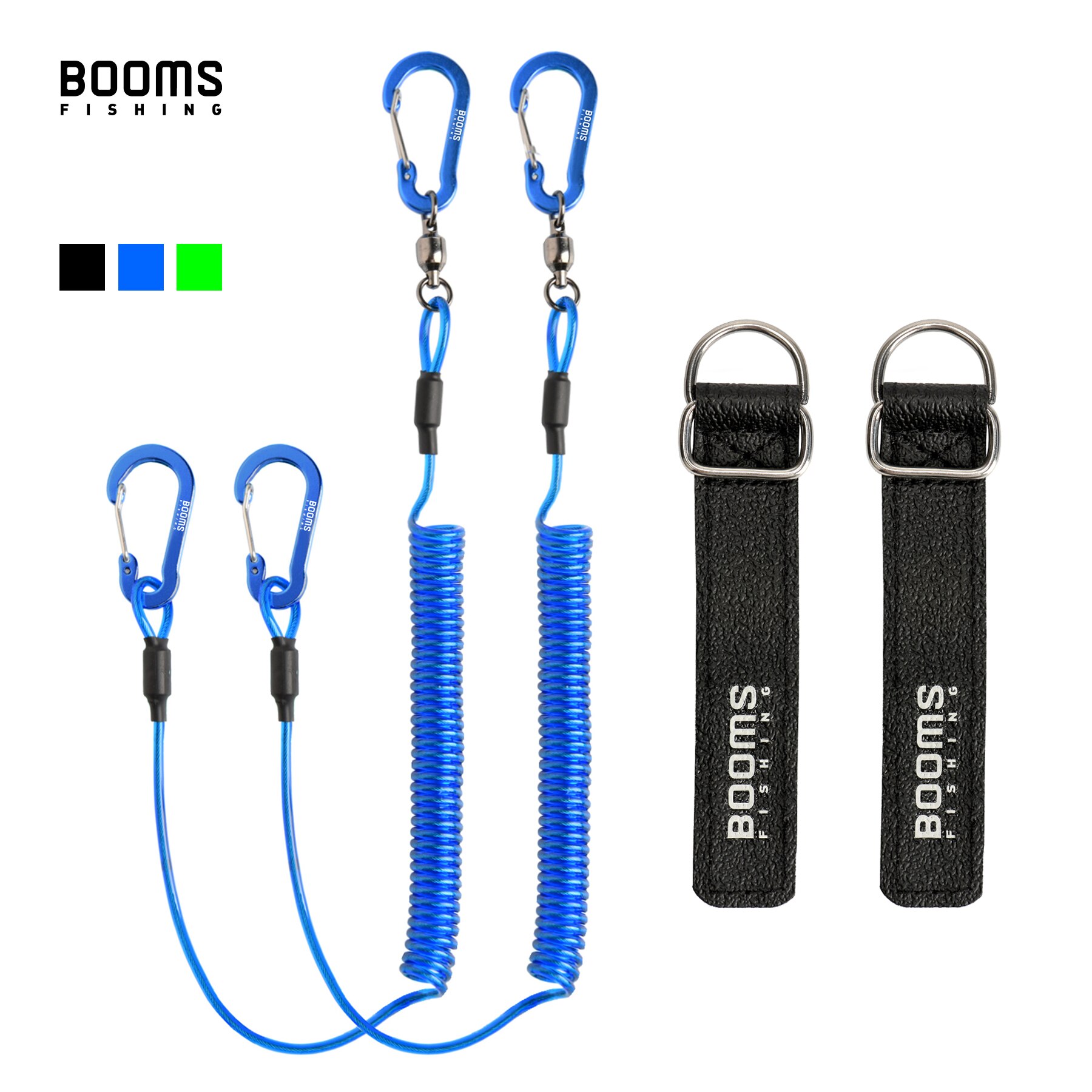 Fishing Boat Oar - Booms Fishing T02RB1 Fishing Rod Tether