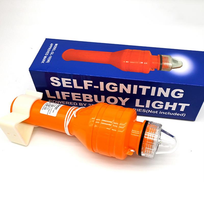 Fishing Boat Navigation Light - Lifebuoy LED Light Boat Flares High-visibility