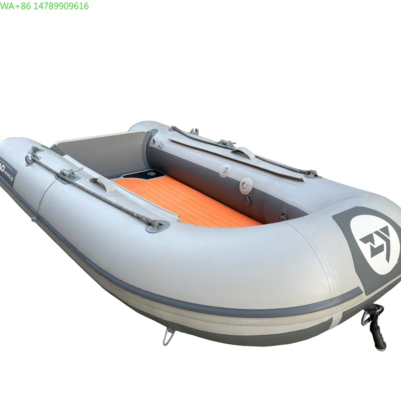 Fishing Boat Inflatable - China's Durable PVC Inflatable Aluminum Floor