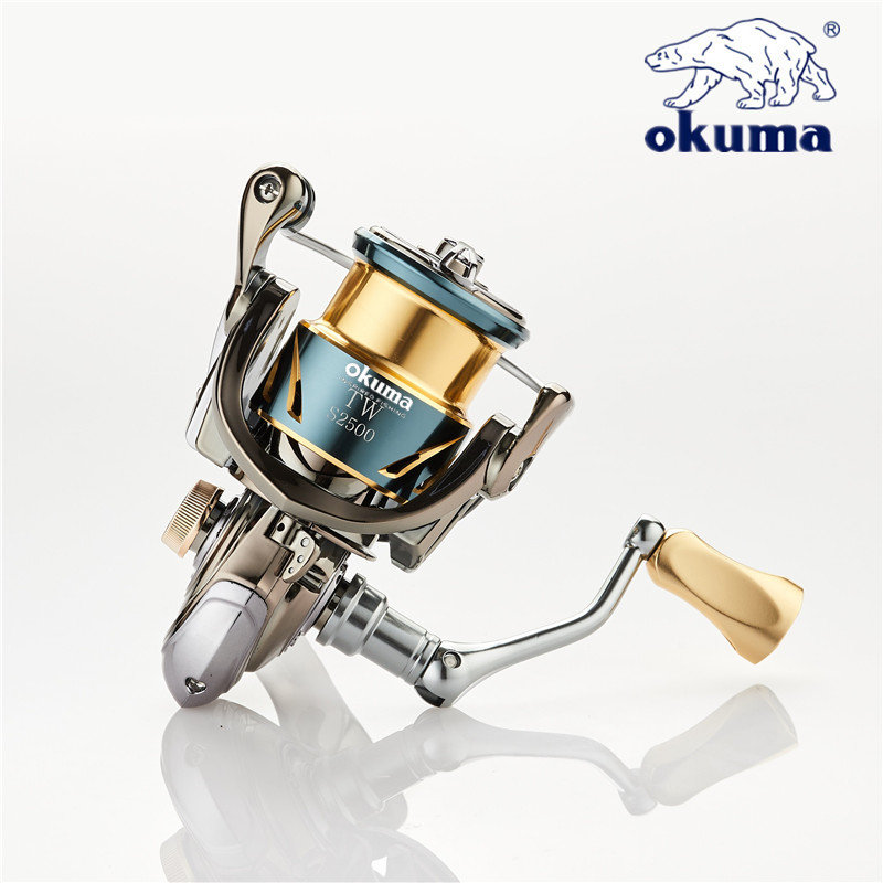 Okuma All Metal Fishing Reel 1 - đánh giá và giá Fishing Boat Steering Wheel