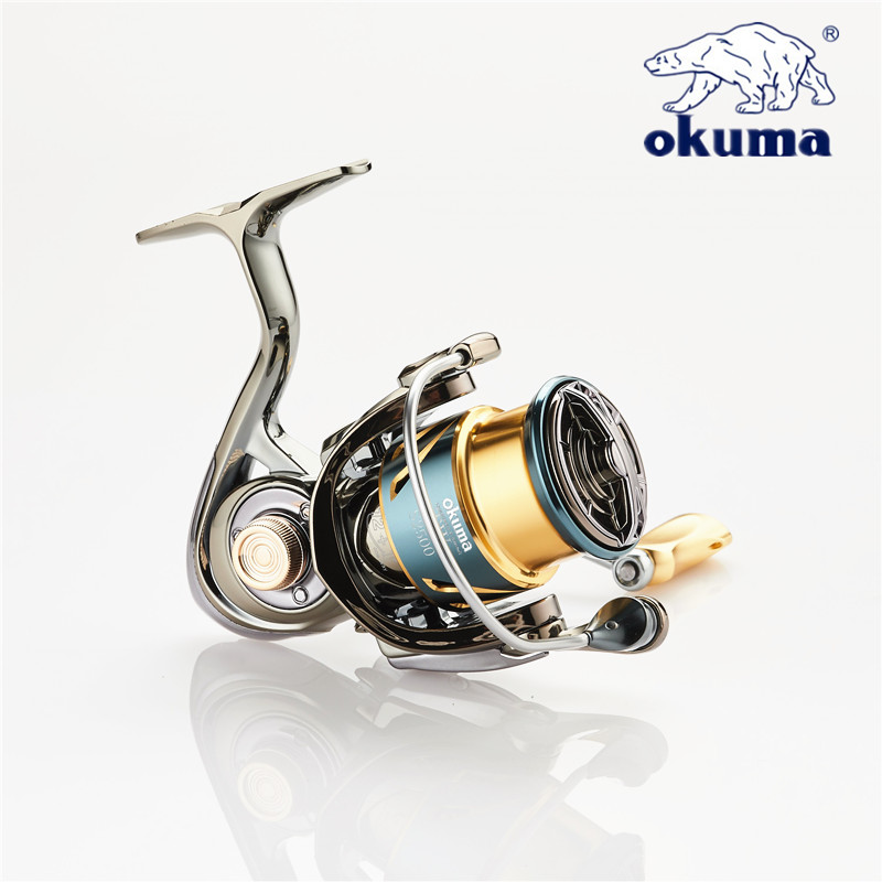 Okuma All Metal Fishing Reel 1 - đánh giá và giá Fishing Boat Steering Wheel