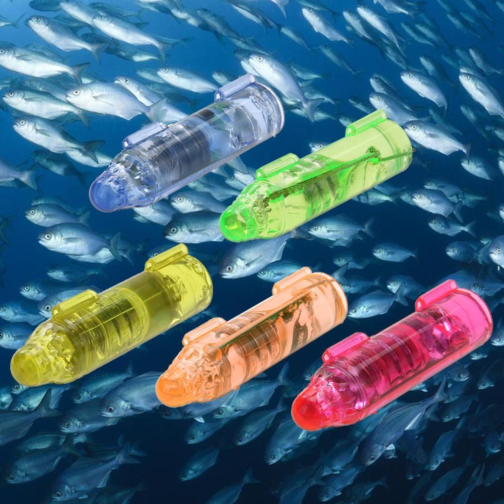 1-10PCS Underwater Mini Fish A - đánh giá và giá Fishing Boat Navigation Light