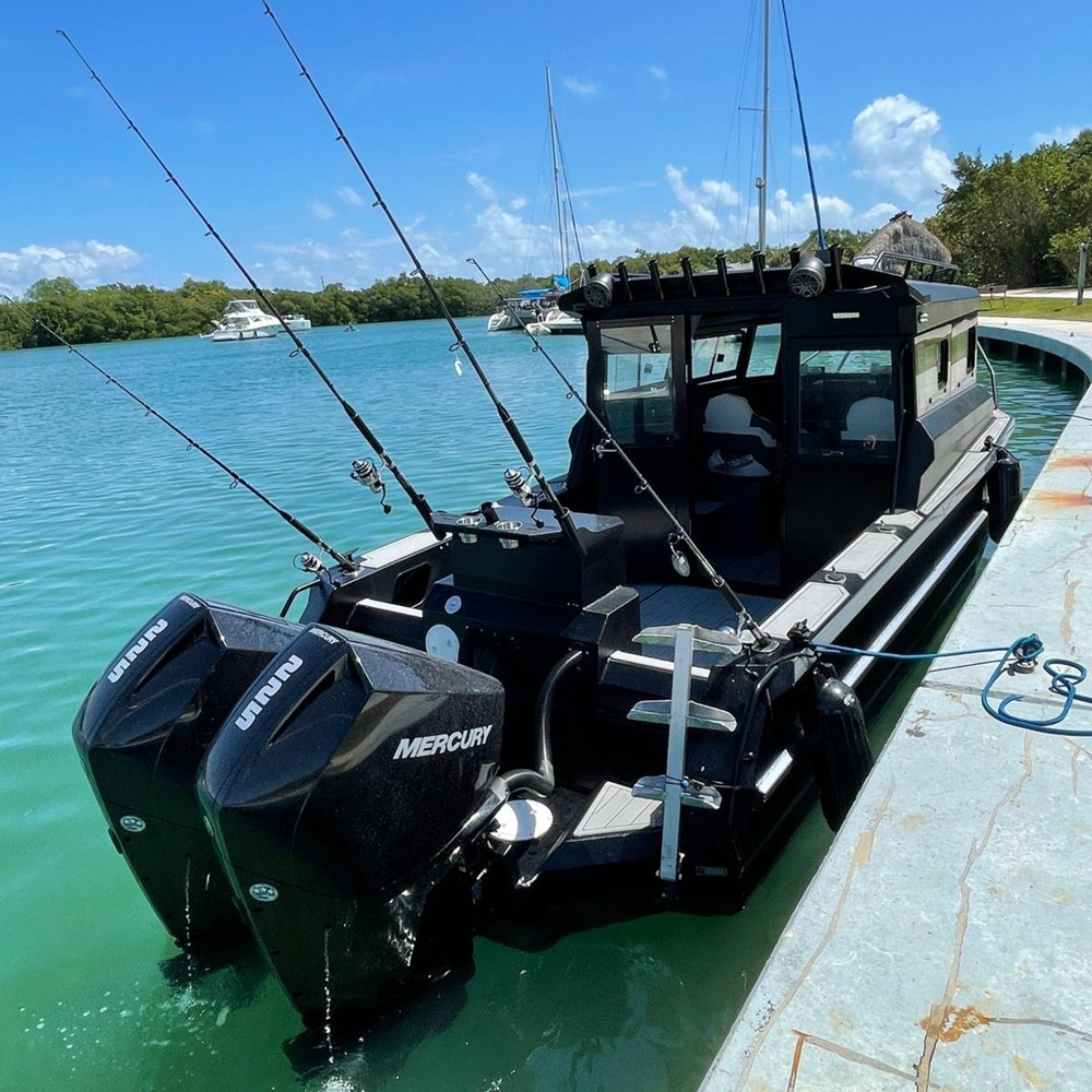 Fishing Boat 18ft Aluminum wit - đánh giá và giá Fishing Boat Fiberglass