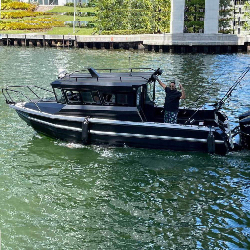 Fishing Boat 18ft Aluminum wit - đánh giá và giá Fishing Boat Fiberglass