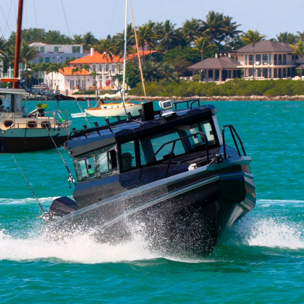 Fishing Boat 18ft Aluminum wit - đánh giá và giá Fishing Boat Fiberglass