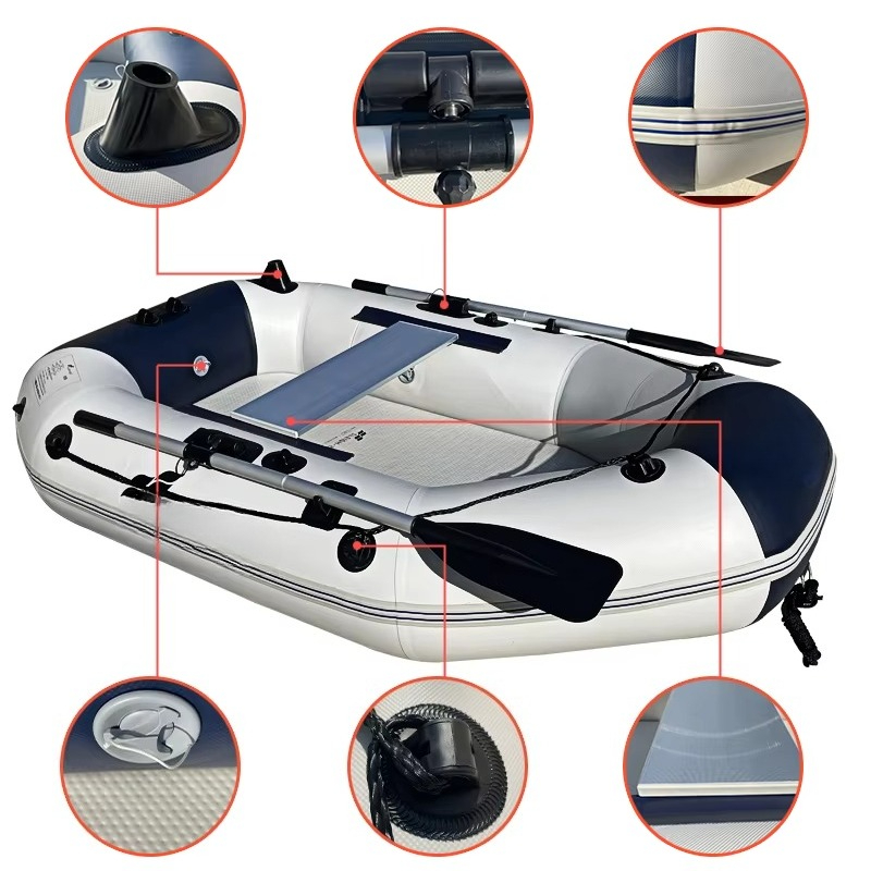 1.2mm Thickened Inflatable Fis - đánh giá và giá Fishing Boat Inflatable