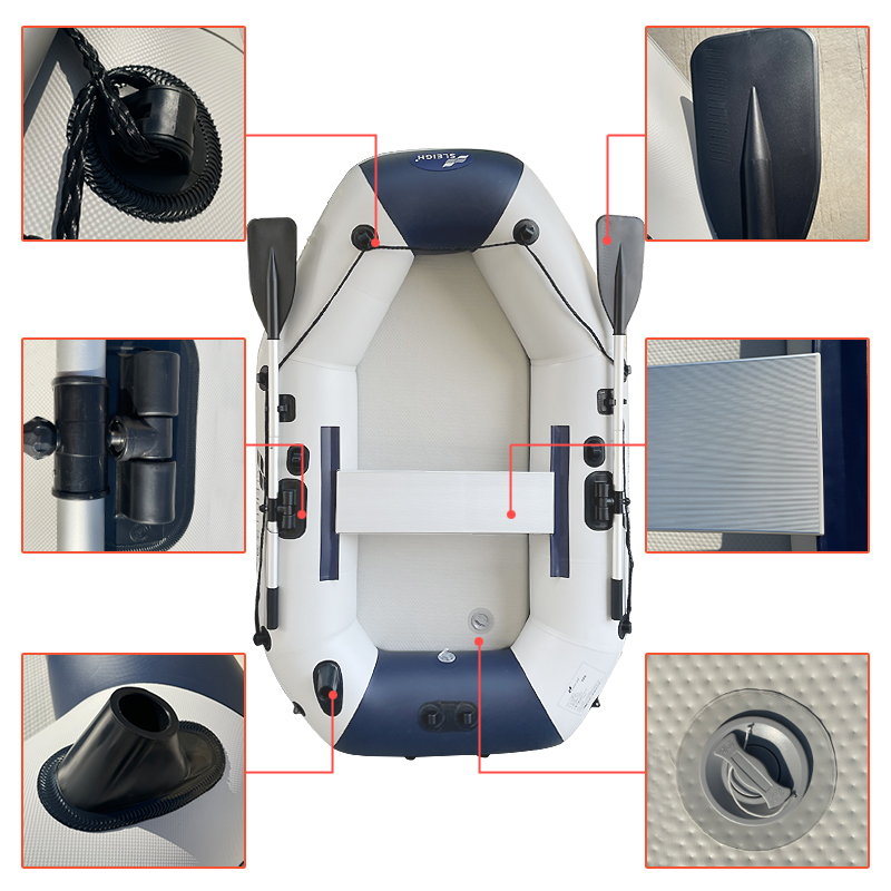 1.2mm Thickened Inflatable Fis - đánh giá và giá Fishing Boat Inflatable