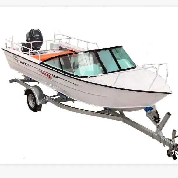 KAIP Luxury Aluminum Yacht 5.2 - đánh giá và giá Fishing Boat Aluminum