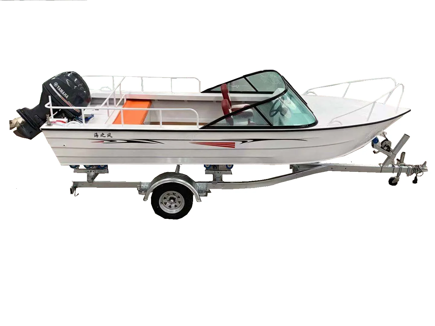 KAIP Luxury Aluminum Yacht 5.2 - đánh giá và giá Fishing Boat Aluminum