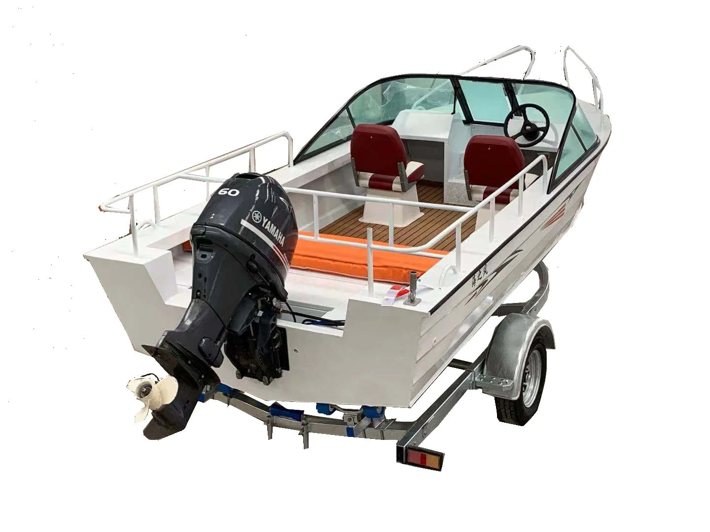 KAIP Luxury Aluminum Yacht 5.2 - đánh giá và giá Fishing Boat Aluminum