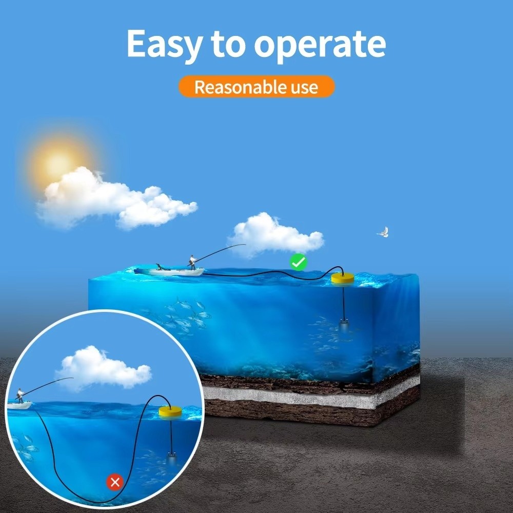 Handheld Portable Fish Finder  - đánh giá và giá Fishing Boat Depth Finder