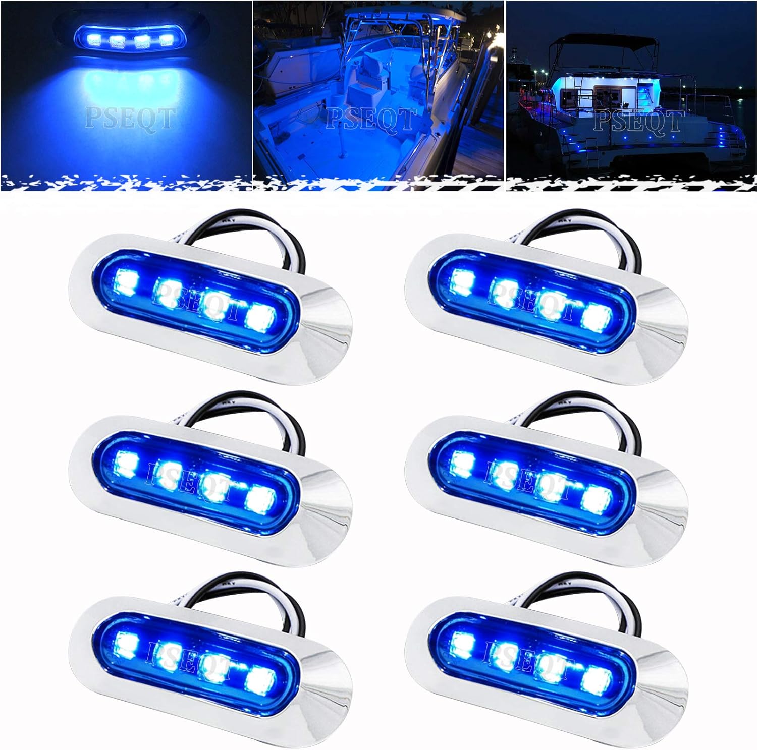 3.8 Waterproof Boat Marine LED - đánh giá và giá Fishing Boat Navigation Light