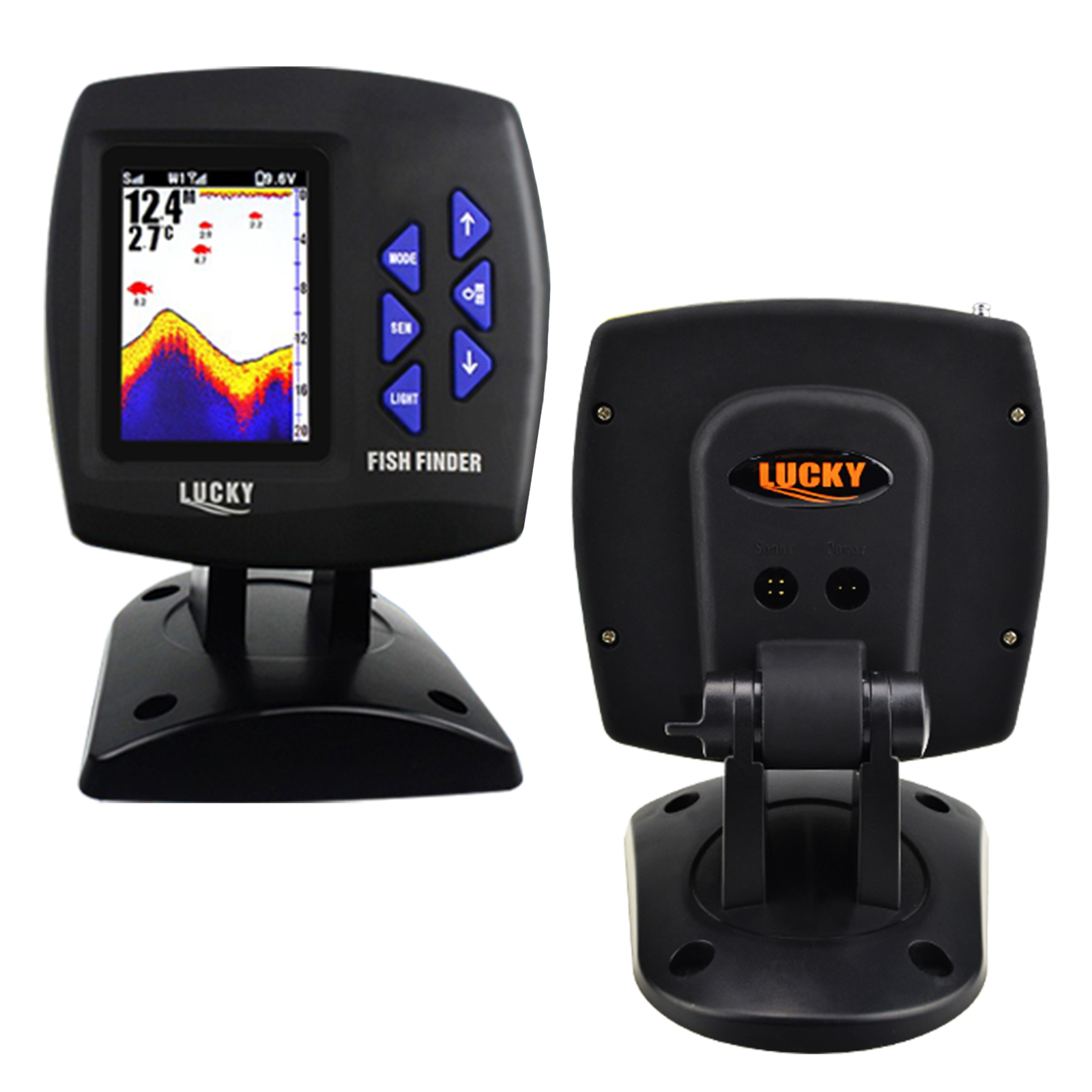 LUCKY Fishfinder 300m/ 980ft F - đánh giá và giá Fishing Boat Depth Finder