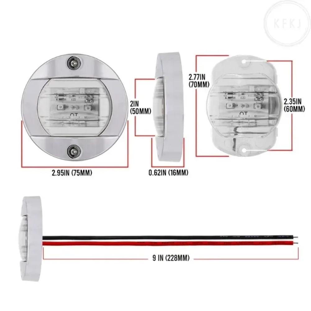 For Yacht Fishing Vessel 12V/2 - đánh giá và giá Fishing Boat Navigation Light