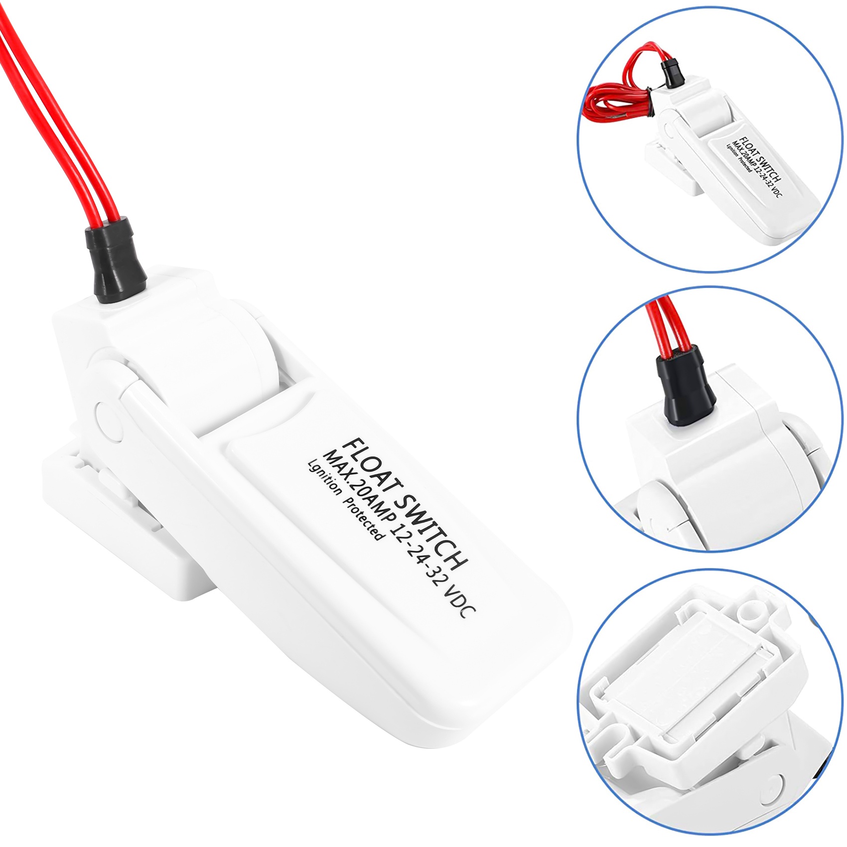 AASS-Bilge Pump Float Switch A - đánh giá và giá Fishing Boat Bilge Pump