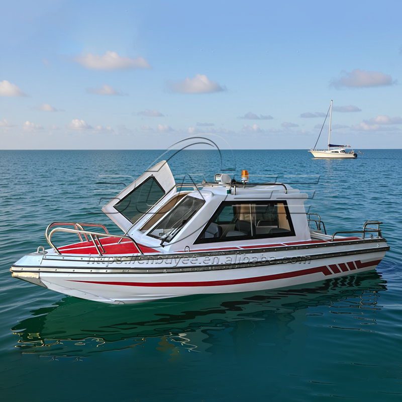 17.6ft/5.38m High Speed Cabin  - đánh giá và giá Fishing Boat Fiberglass