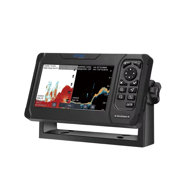 ONWA K ProVision 5C 5 Inch Tou - đánh giá và giá Fishing Boat Depth Finder