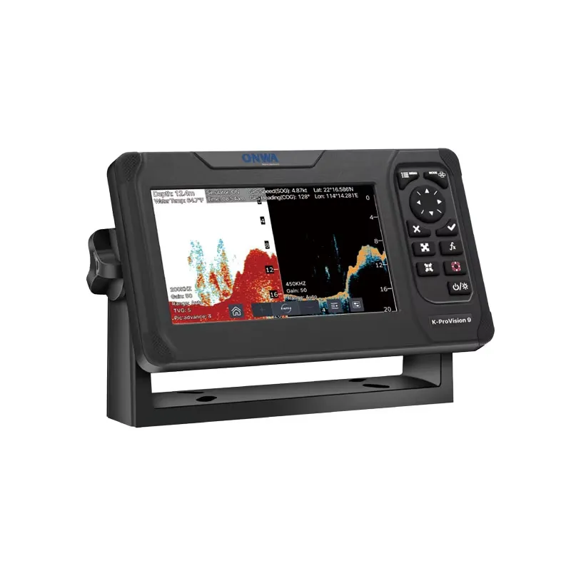 ONWA K ProVision 5C 5 Inch Tou - đánh giá và giá Fishing Boat Depth Finder