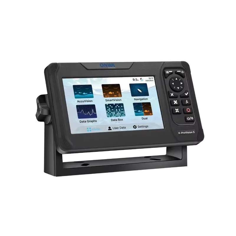 ONWA K ProVision 5C 5 Inch Tou - đánh giá và giá Fishing Boat Depth Finder