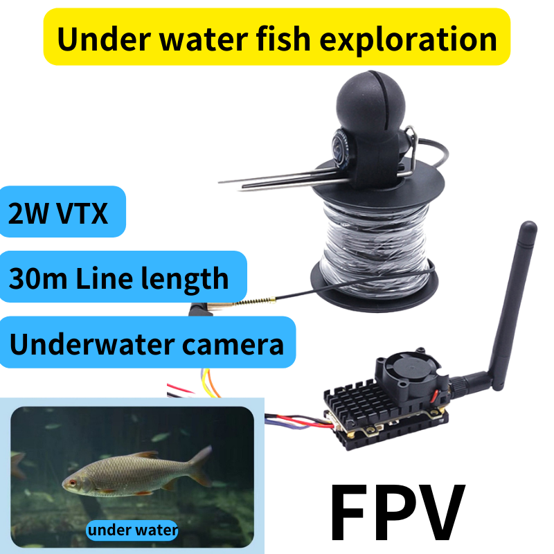 2W image transmission wireless - đánh giá và giá Fishing Boat Anchor
