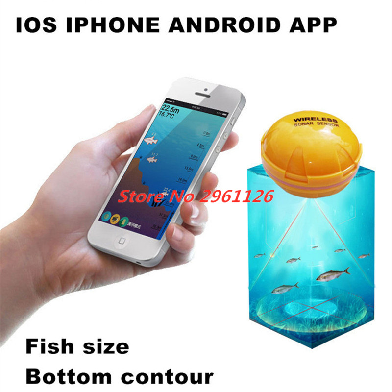 Wireless Fish Finder Portable  - đánh giá và giá Fishing Boat Depth Finder