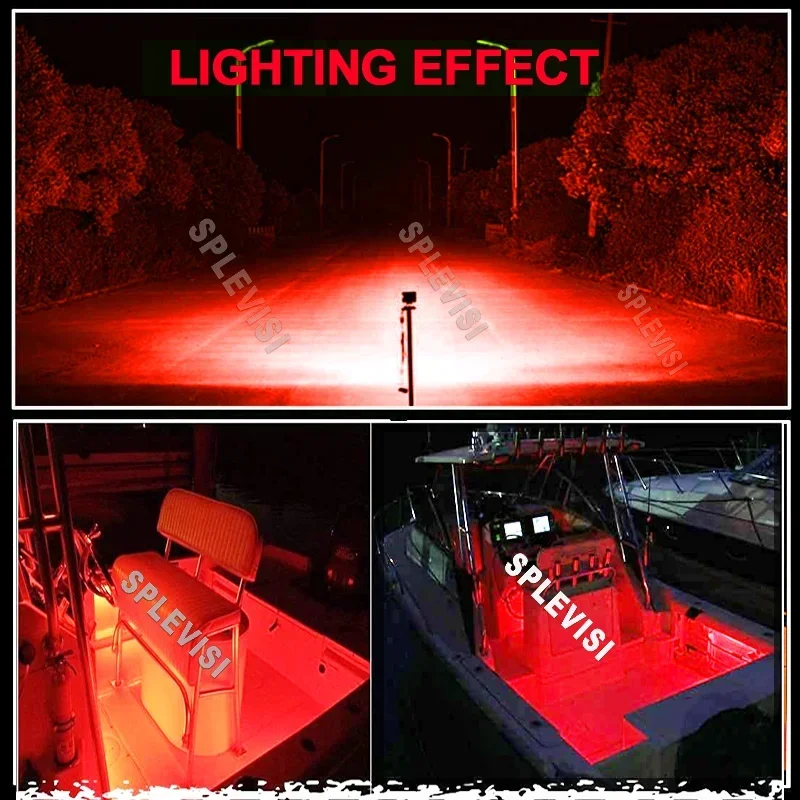 2x Marine LED Light Navigation - đánh giá và giá Fishing Boat Navigation Light