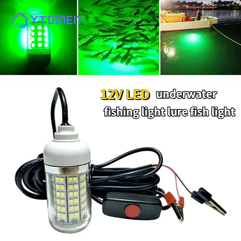 12V Underwater Lamp 15W 108 LE - đánh giá và giá Fishing Boat Depth Finder
