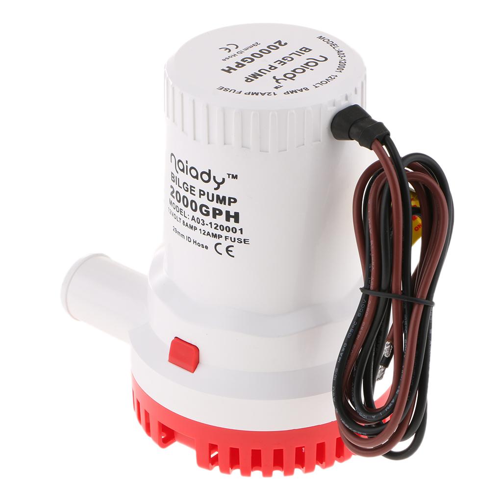 Submersible Bilge Pump 12V 200 - đánh giá và giá Fishing Boat Bilge Pump