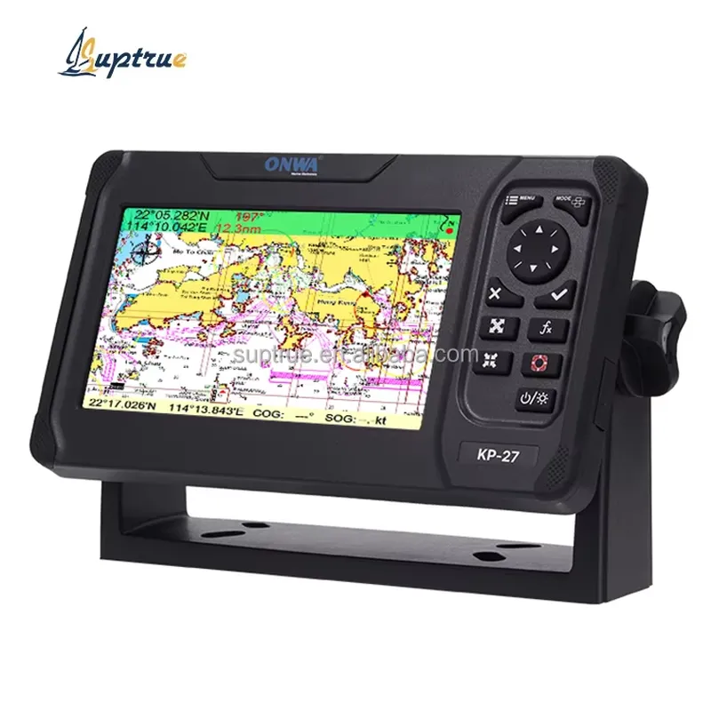 ONWA KP-27 7 Inch Marine GPS C - đánh giá và giá Fishing Boat Gps