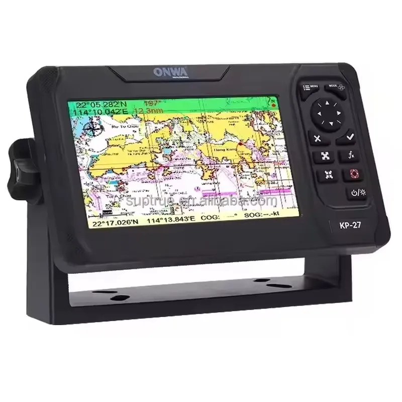 ONWA KP-27 7 Inch Marine GPS C - đánh giá và giá Fishing Boat Gps