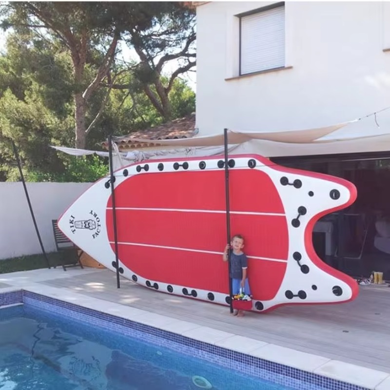 Inflatable SUP Board PVC 16'-1 - đánh giá và giá Fishing Boat Fiberglass