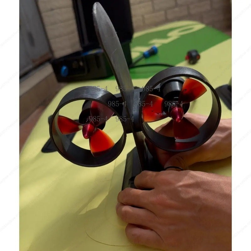 Universal Underwater Thruster  - đánh giá và giá Fishing Boat Paddle