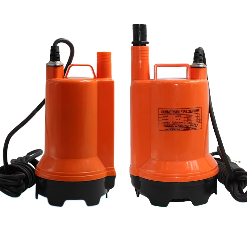 Marine Bilge Pump 12V/24V DC S - đánh giá và giá Fishing Boat Bilge Pump