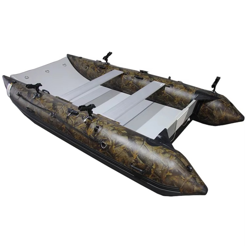 High-Speed Catamaran Inflatabl - đánh giá và giá Fishing Boat Inflatable
