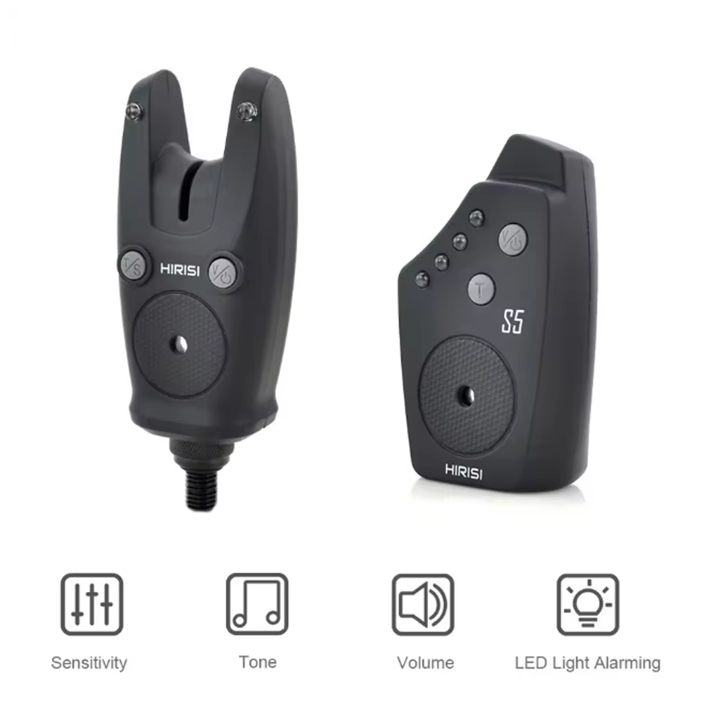 Hirisi S5 Carp Fishing Bite Al - đánh giá và giá Fishing Boat Gps