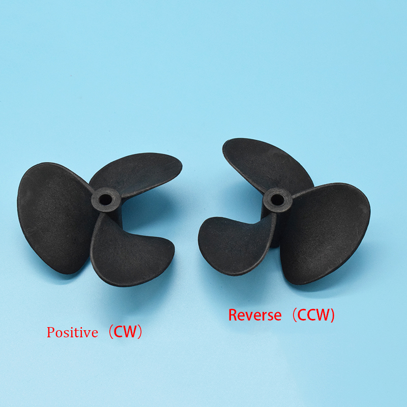 Rc Boat 3Blades propeller 80mm - đánh giá và giá Fishing Boat Trolling Motor