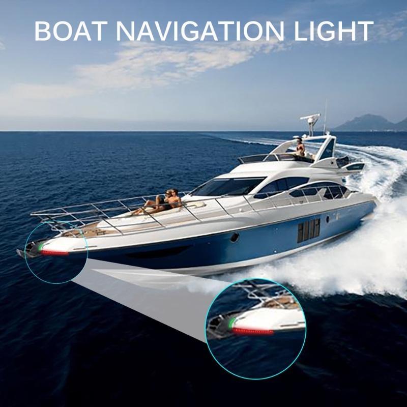 652F Mềm LED Thuyền Đèn LED Ch - đánh giá và giá Fishing Boat Navigation Light