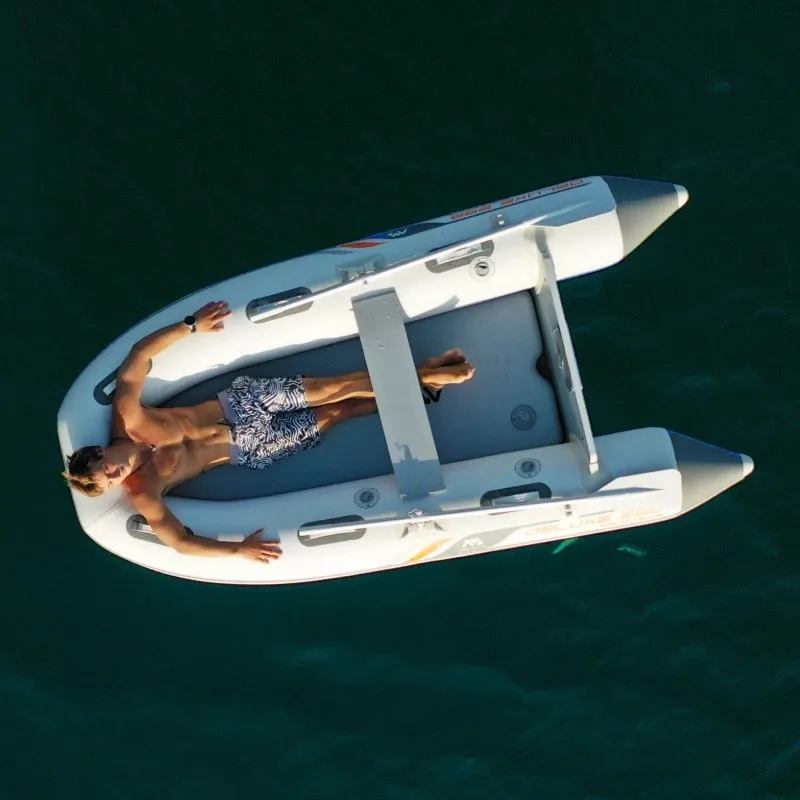 AQUA MARINA Inflatable Boat, 3 - đánh giá và giá Fishing Boat Aluminum