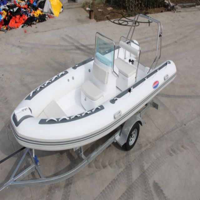 High Quality Rigid Inflatable  - đánh giá và giá Fishing Boat Fiberglass