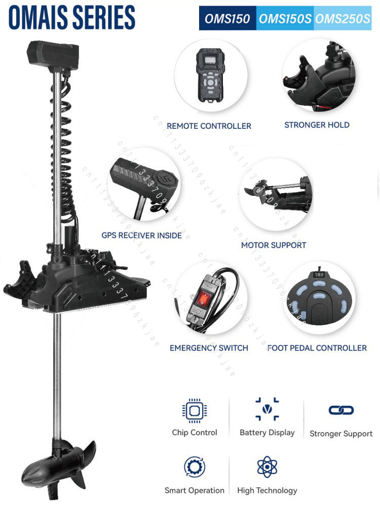 Promotion Electric Trolling Ou - đánh giá và giá Fishing Boat Trolling Motor