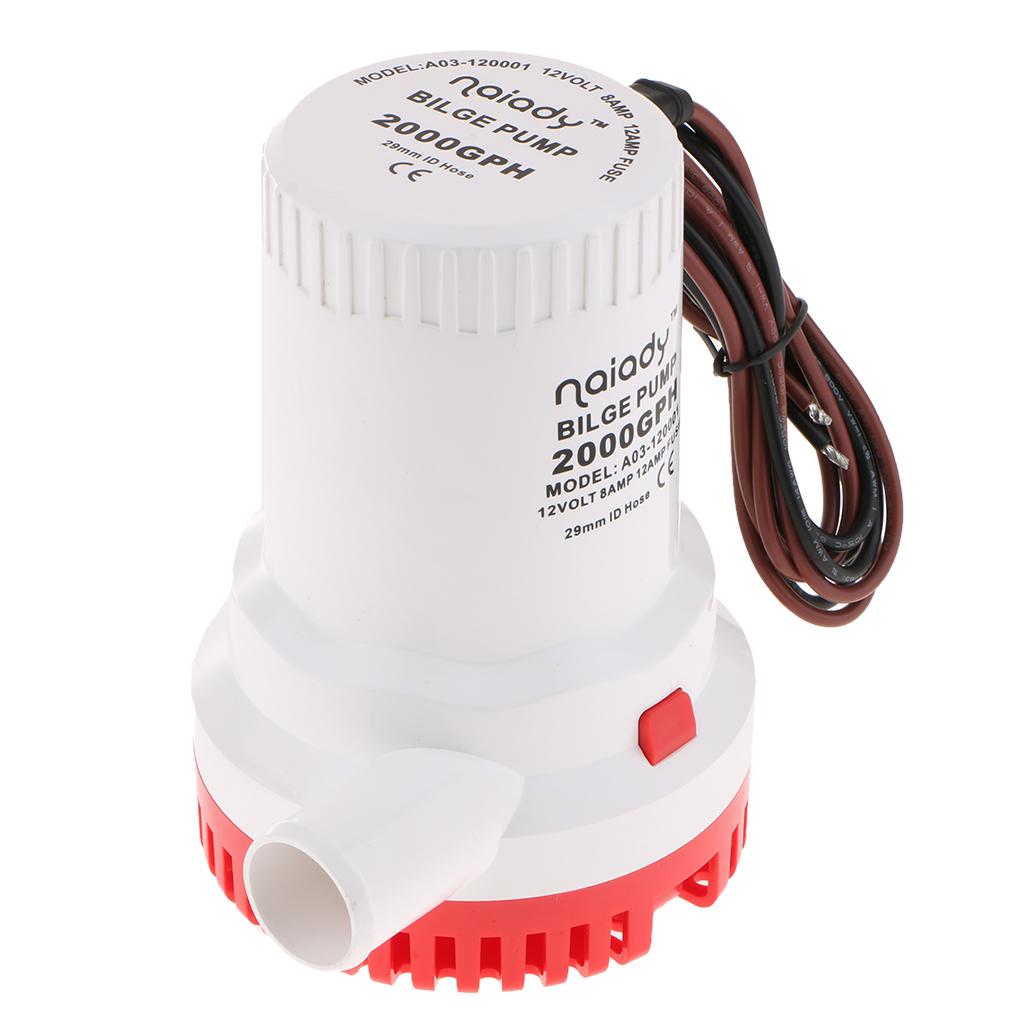 Electric Bilge Pump 2000GPH Su - đánh giá và giá Fishing Boat Bilge Pump
