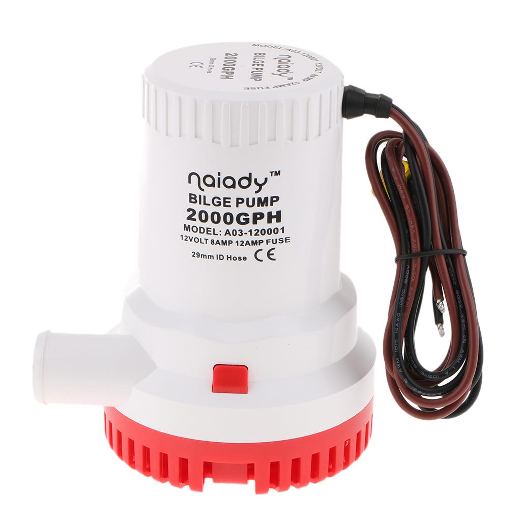 Electric Bilge Pump 2000GPH Su - đánh giá và giá Fishing Boat Bilge Pump
