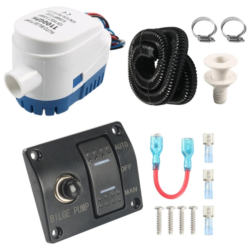 Máy bơm đáy tàu tự động 31BC 7 - đánh giá và giá Fishing Boat Bilge Pump