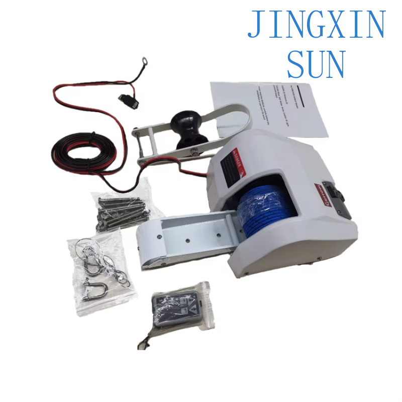 12V Electric Boat Anchor Winch - đánh giá và giá Fishing Boat Anchor Winch