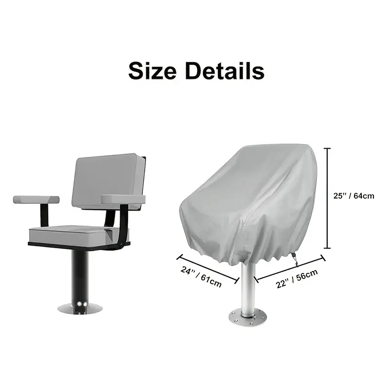 1Pcs Waterproof Boat Seat Cove - đánh giá và giá Fishing Boat Cover