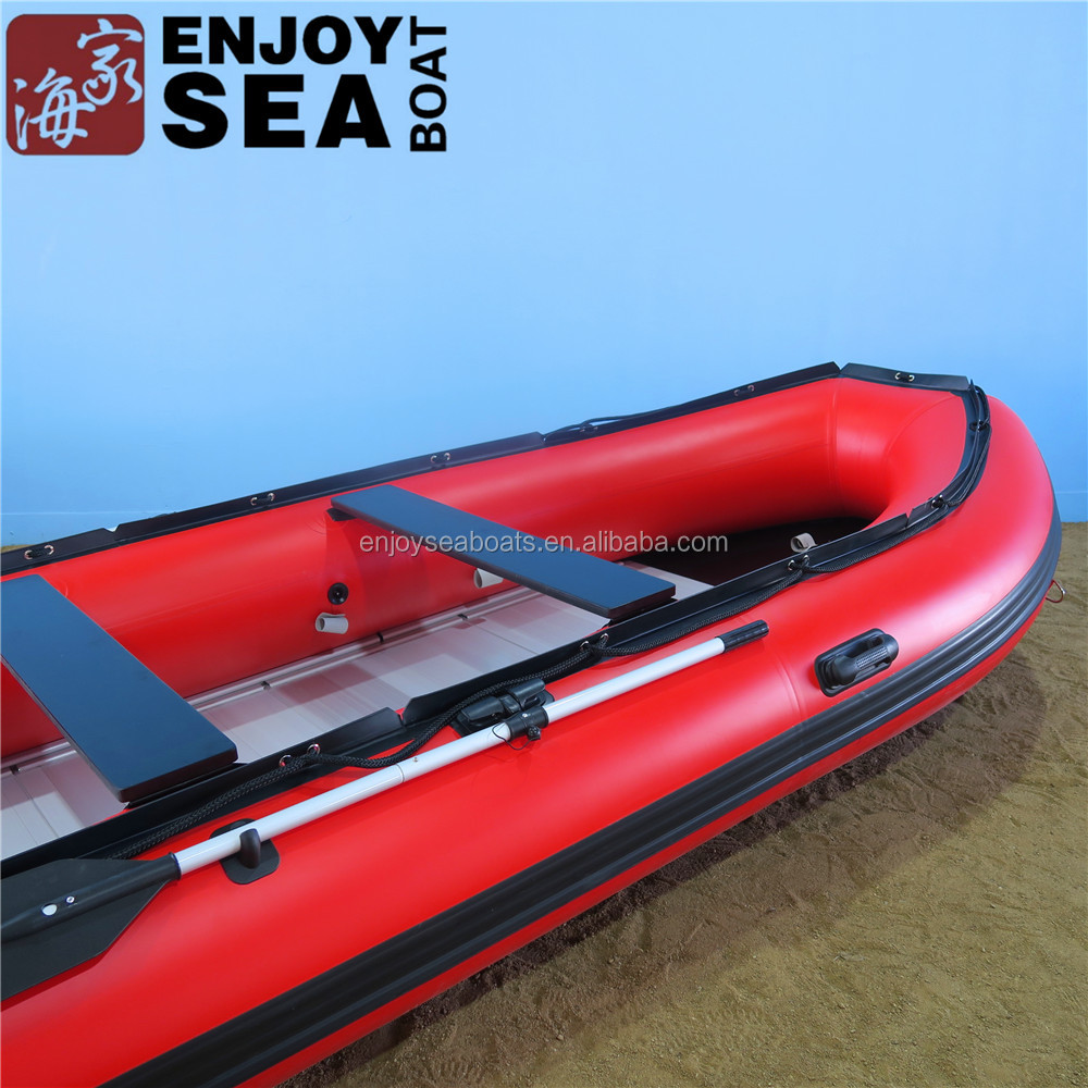 2025 Factory Red Inflatable Fi - đánh giá và giá Fishing Boat Inflatable