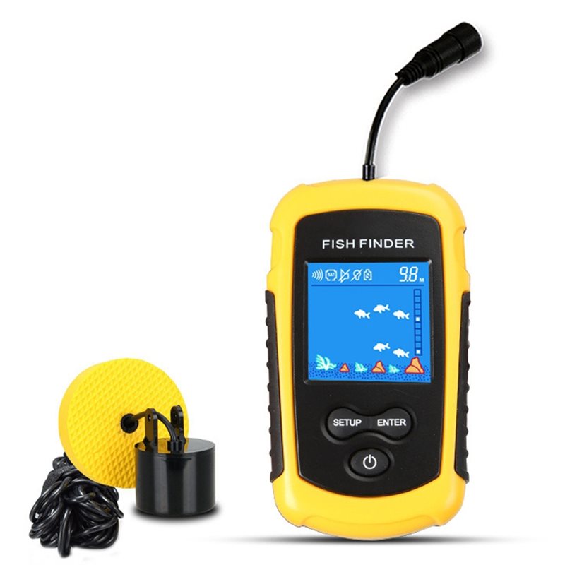 ABHT-Kayak Portable Fish Depth - đánh giá và giá Fishing Boat Depth Finder