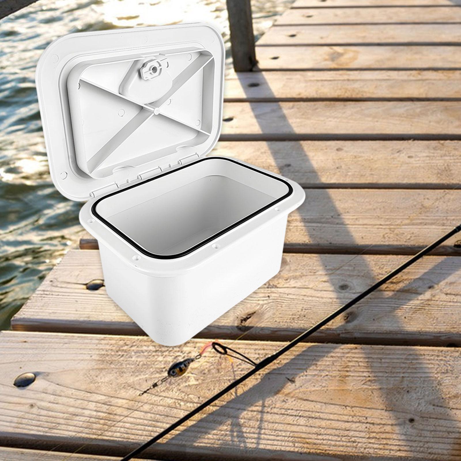 Marine Deck Storage Box Organi - đánh giá và giá Fishing Boat Cover