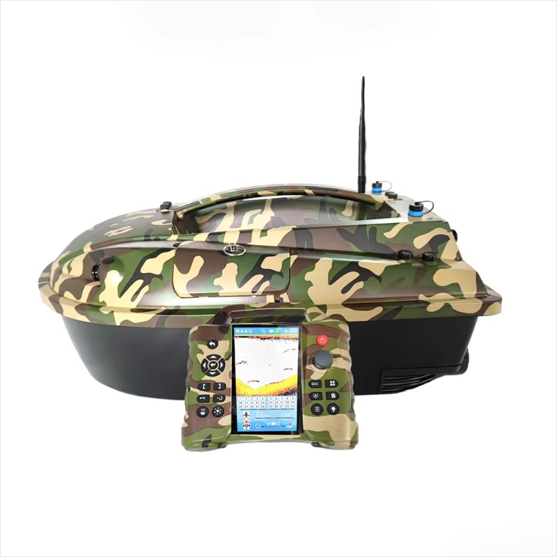 New Upgrade Bait Boat 116 Poin - đánh giá và giá Fishing Boat Gps