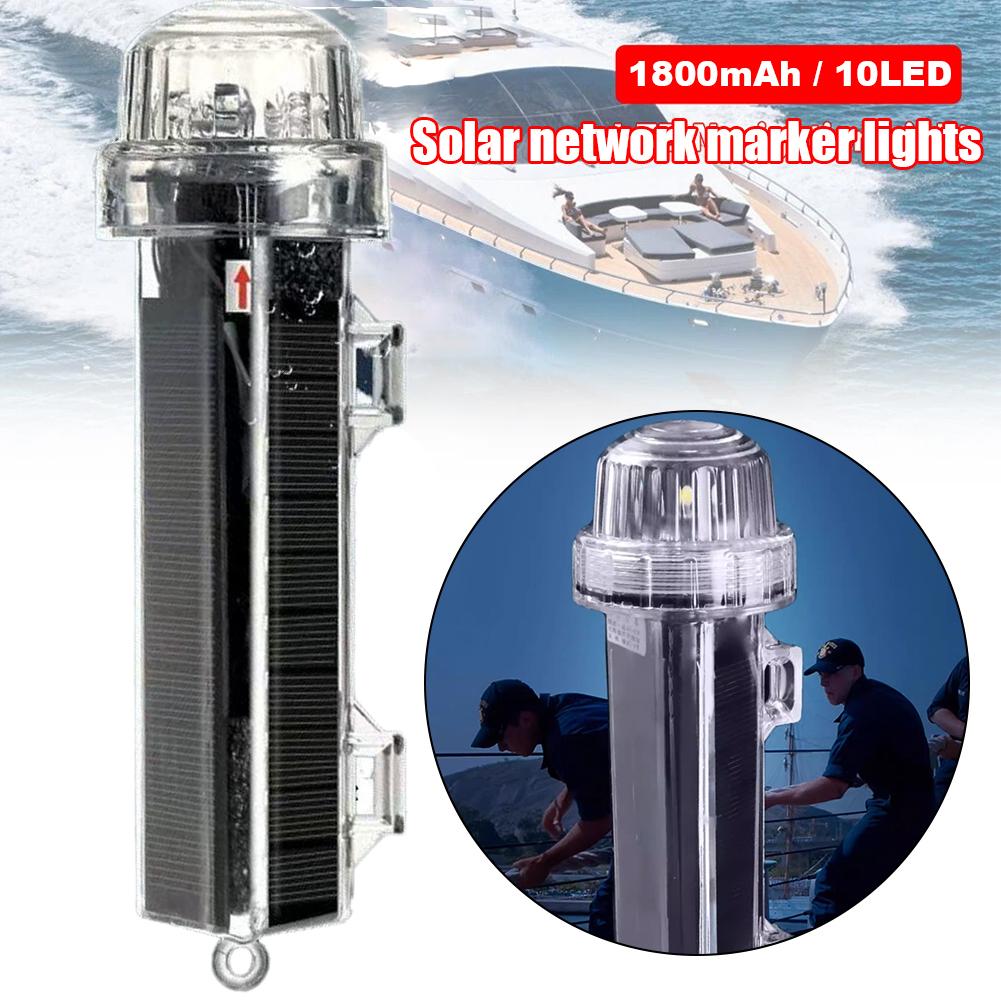 New Solar Ocean Signal Light N - đánh giá và giá Fishing Boat Navigation Light